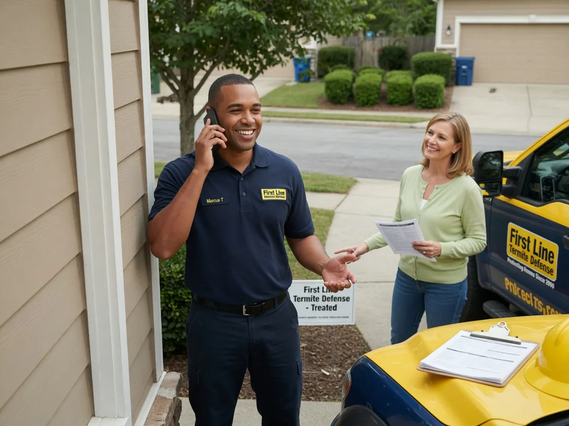 Termite Treatment Centerville, AR FAQs